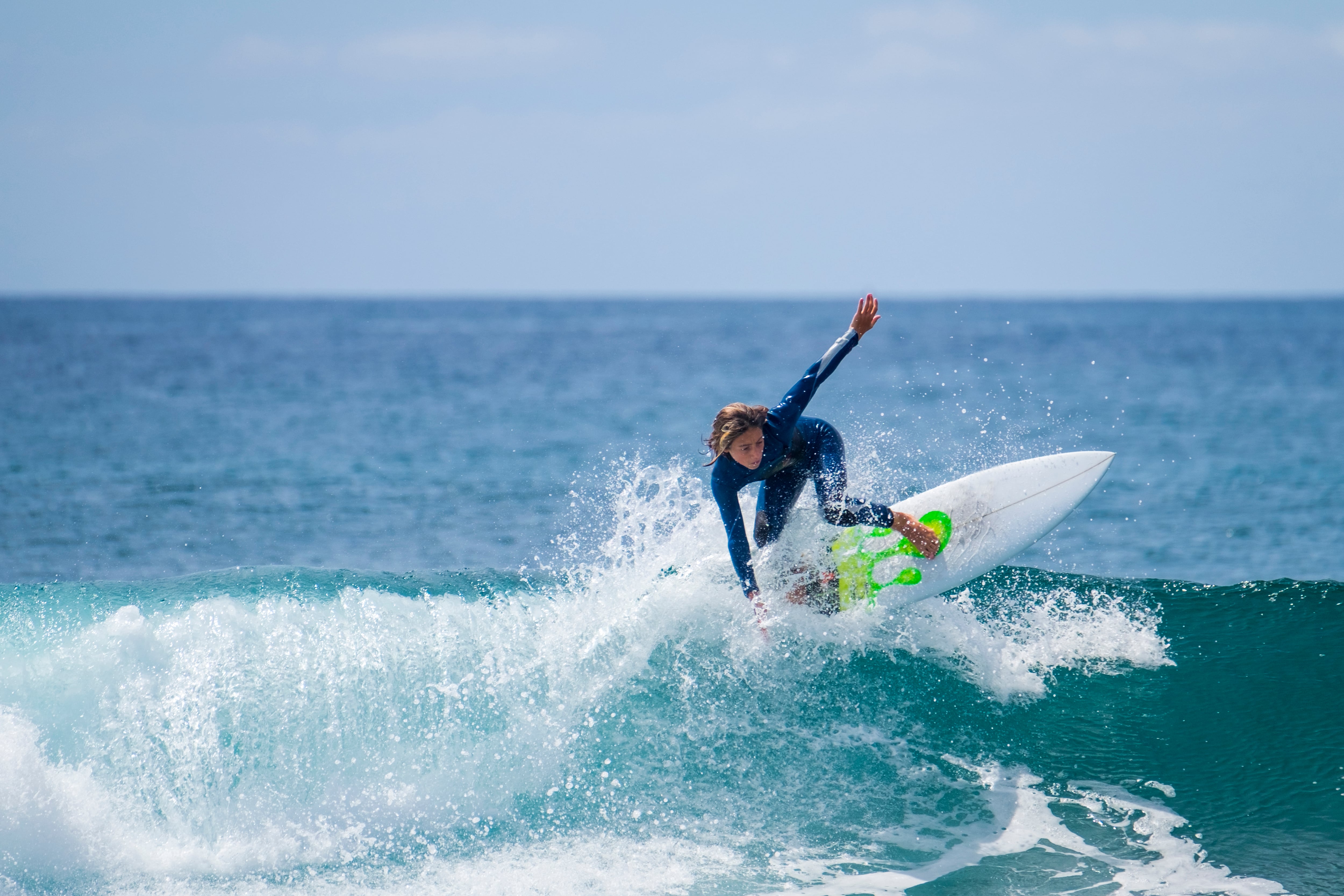 La ciencia reivindica el mar como un centro de entrenamiento natural